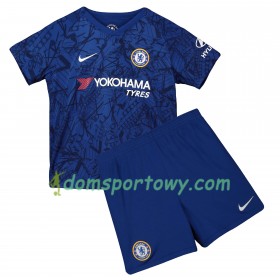 Koszulka Chelsea Dziecięcy Domowe Koszulki Piłkarskie 2019-2020 Krótki Rękaw
